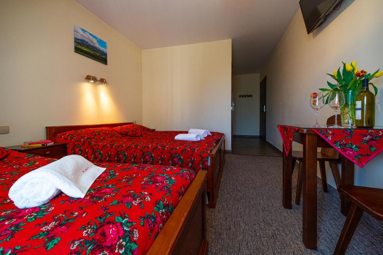 Apartamenty I Pokoje W Willi Na Ubocy Suche Exterior photo